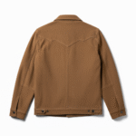 Western Style Cowboy Brown Cotton Jacket