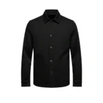 Rodeo Style Cowboy Black Cotton Jacket