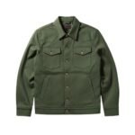 Rodeo Style Cowboy Green Cotton Jacket