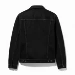 Western Cowboy Black Denim Jacket