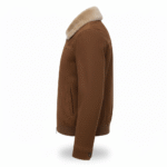 Cowboy Brown Suede Leather Western Jacket