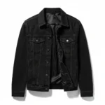 Western Cowboy Black Denim Jacket