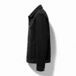 Western Cowboy Black Denim Jacket