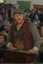 1923 Yellowstone Banner Creighton Maroon Vest
