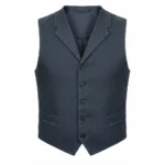 1923 Yellowstone James Badge Dale Blue Vest