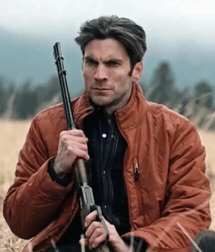 Yellowstone Jamie Dutton Quilted Parachute Jacket