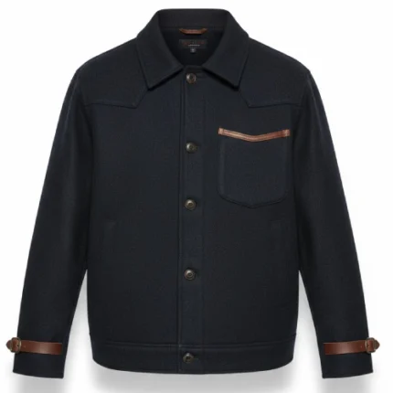 Colby Richards Yellowstone Series Black Jacket