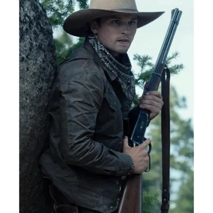 Yellowstone 1923 Series Darren Mann Brown Jacket
