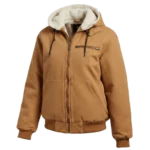 Yellowstone Beth Dutton Brown Hoodie Jacket