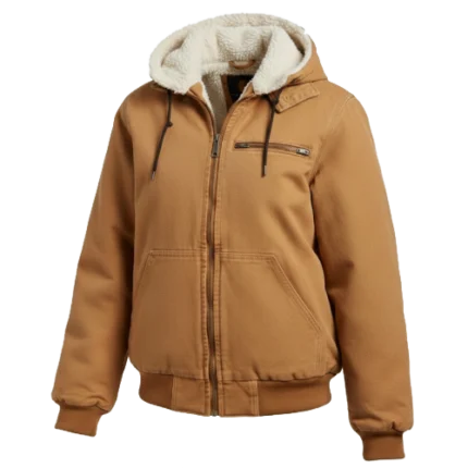 Yellowstone Beth Dutton Brown Hoodie Jacket