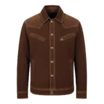 Frontier Classic Brown Suede Western Jacket