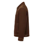 Frontier Classic Brown Suede Western Jacket