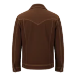 Frontier Classic Brown Suede Western Jacket