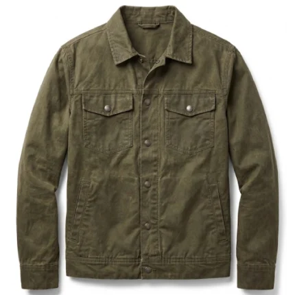 Yellowstone 1923 Series Darren Mann Brown Jacket