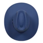 Open Road Blue Cotton Cowboy Hat