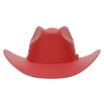 Open Road Cotton Red Cowboy hat