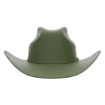 Military Green Open Road Cowboy hat