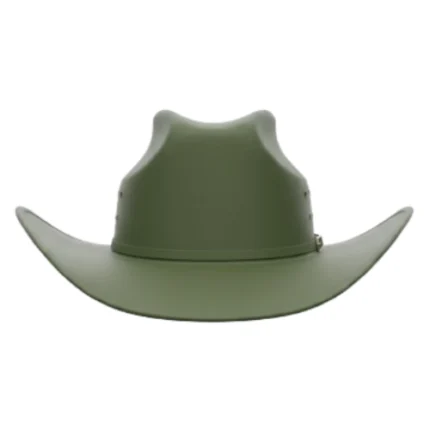 Military Green Open Road Cowboy hat