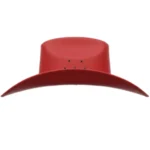 Open Road Cotton Red Cowboy hat