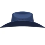 Open Road Blue Cotton Cowboy Hat
