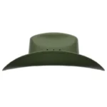 Military Green Open Road Cowboy hat