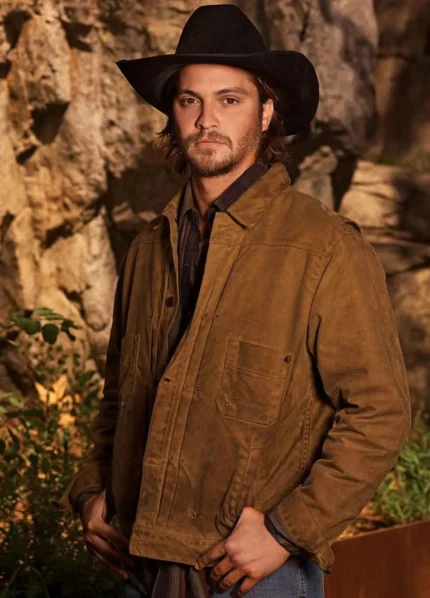 Yellowstone Kayce Dutton Cotton Jacket
