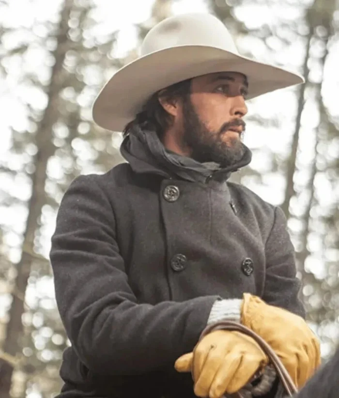 Yellowstone Ryan Bingham Wool Pea Coat