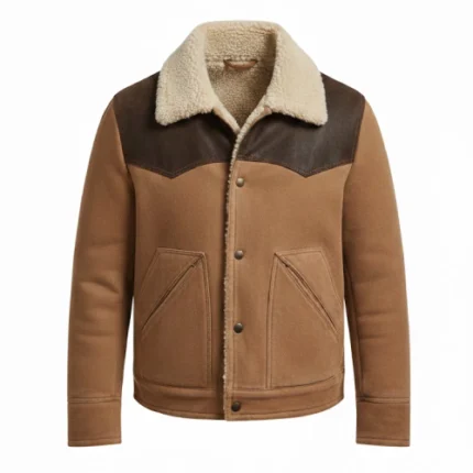 Yellowstone S5 Kayce Dutton Suede Leather Jacket