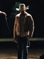 Yellowstone Walker S04 Suede Shearling Jacket
