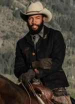 Colby Richards Yellowstone Series Black Jacket