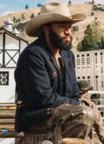 Colby Richards Yellowstone Series Black Jacket