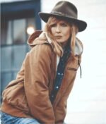 Yellowstone Beth Dutton Brown Hoodie Jacket