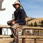 Colby Richards Yellowstone Series Black Jacket