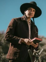1923 Michael Greyeyes Cowboy Brown Jacket