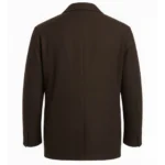 1923 Michael Greyeyes Cowboy Brown Jacket
