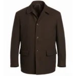 1923 Michael Greyeyes Cowboy Brown Jacket