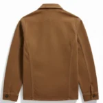 1923 Michael Spears Cowboy Brown Cotton Jacket