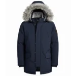 John Dutton Blue Parka Parachute Jacket