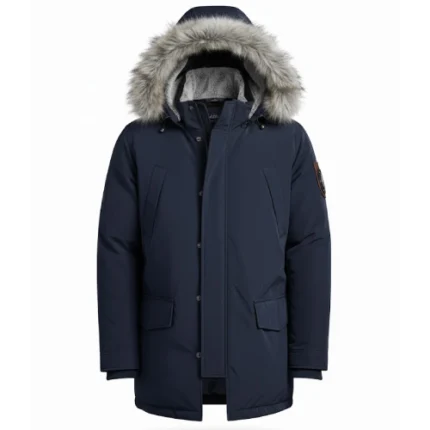 John Dutton Blue Parka Parachute Jacket