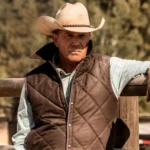 Yellowstone John Dutton Cotton Cowboy Vest