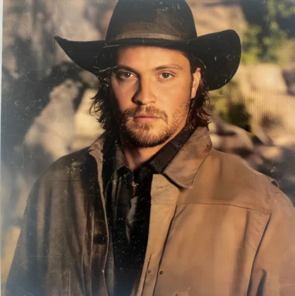 Yellowstone Kayce Dutton Suede Cowboy Hat