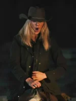 Beth Dutton Black Cotton Cowgirl Jacket
