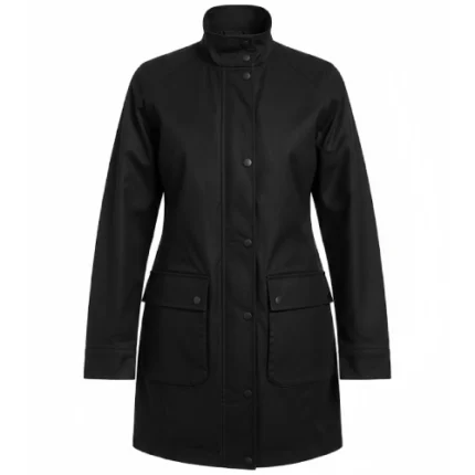 Beth Dutton Black Cotton Cowgirl Jacket
