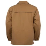 Cattleman Cowboy Brown Cotton Jacket