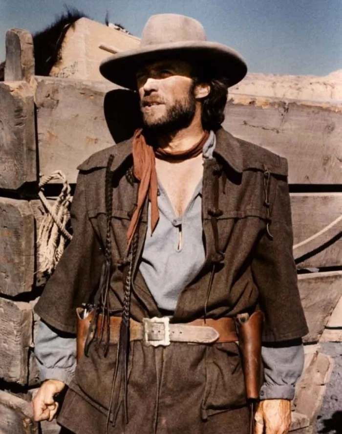 Clint Eastwood Josey Wales Brown Coat