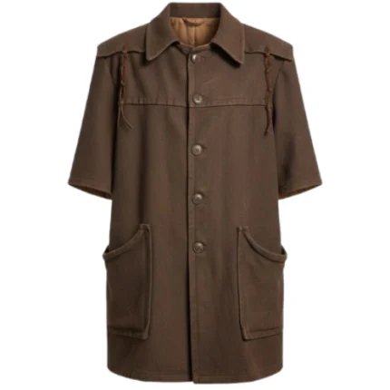 Clint Eastwood Josey Wales Brown Coat
