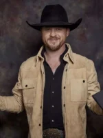 Cody Johnson CMT Awards Suede Jacket