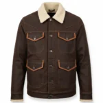 Cowboy Brown Cotton Canvas Jacket