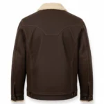 Cowboy Brown Cotton Canvas Jacket