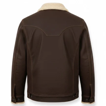 Cowboy Brown Cotton Canvas Jacket